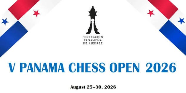 V PANAMA CHESS OPEN 2026